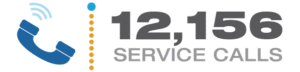 12,156 Service Calls