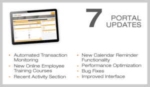 7 Portal Updates