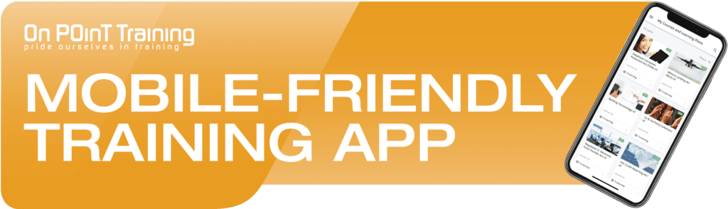 Mobile-Friendly Training App