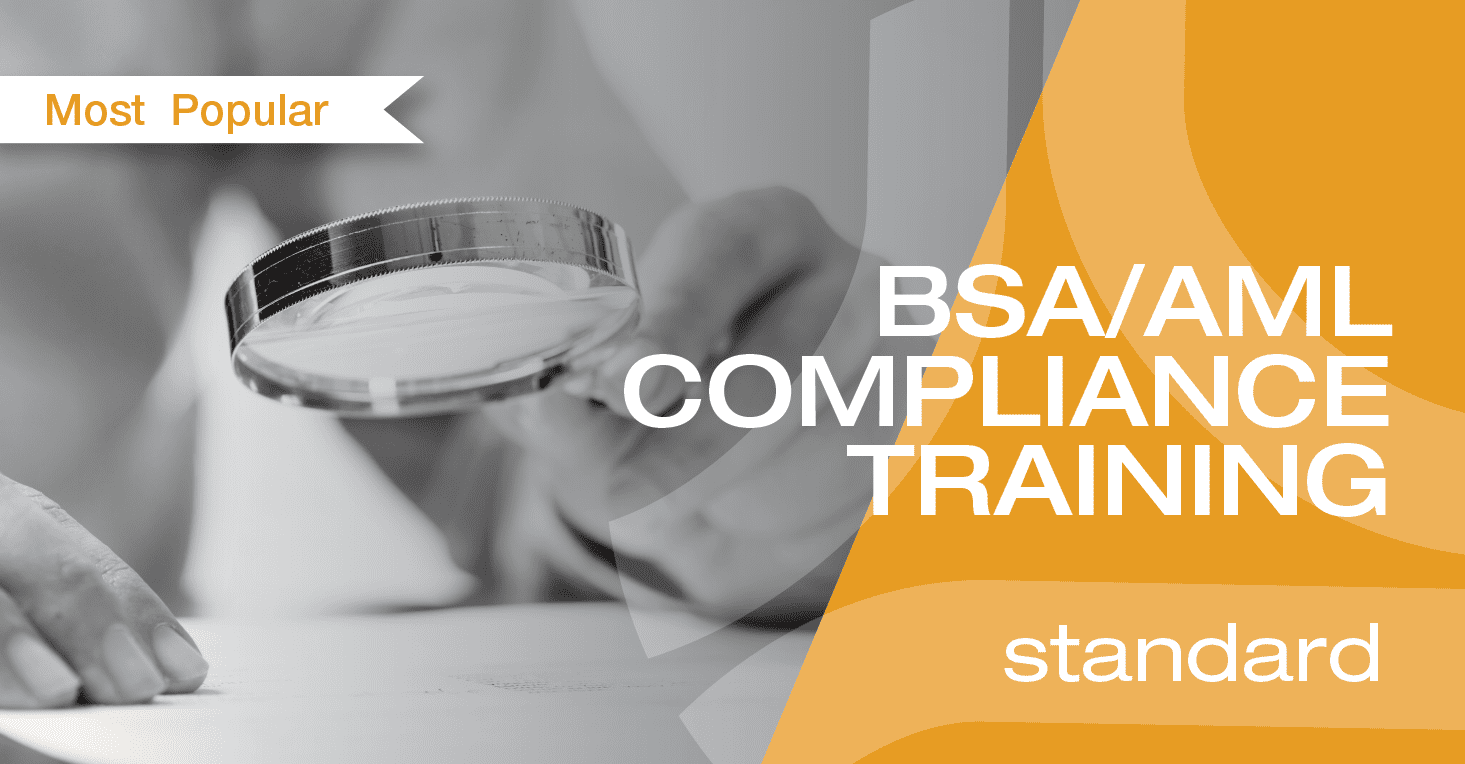 BSA/AML Compliance Training - Standard