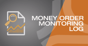 Money Order Monitoring Log