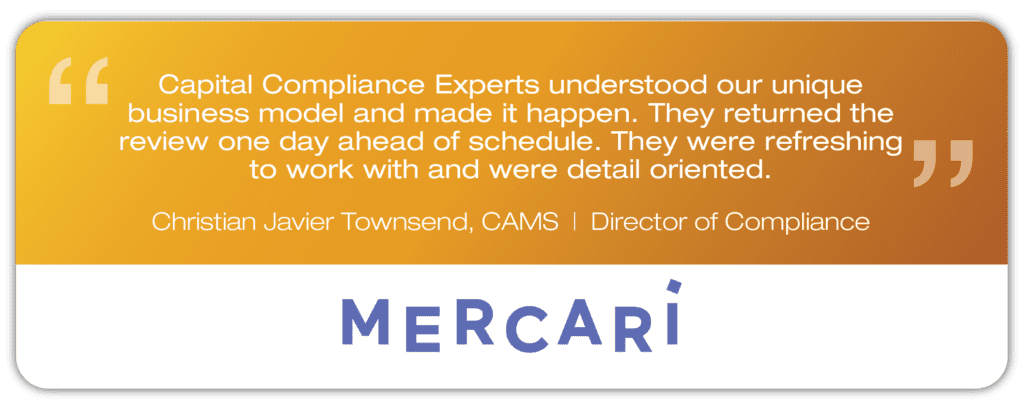 Christian Javier Townsend, CAMS | Mercari, Inc.