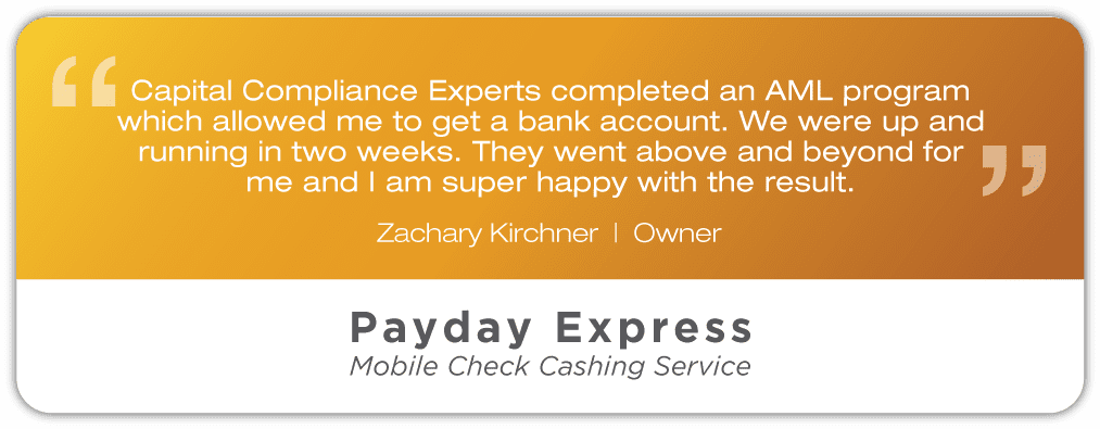 Zachary Kirchner | Owner | Payday Express Case Study