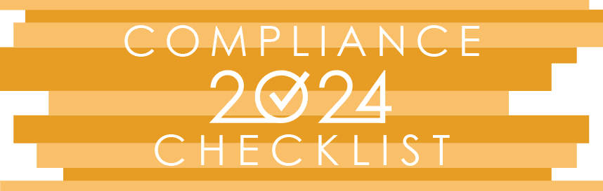 2024 Compliance Checklist